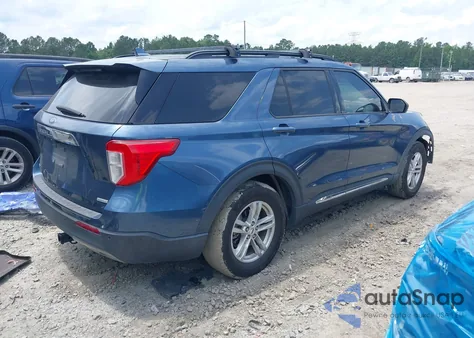 2020 Ford Explorer Xlt from USA, damaged, VIN 1FMSK7DH3LGB54057